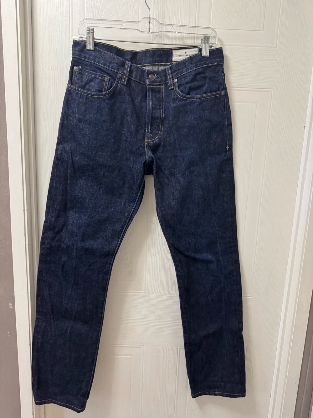imogene + willie indigo Barton slim